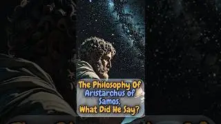 The Philosophy Of Aristarchus of Samos, What Did He Say?