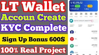 LT Wallet KYC Complete | Account Create | Battle Steed Wallet | #ltwallete #kyc #battlesteed
