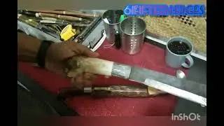 Today's Blade Find - simple local pieces from Bacolod City & from Municipality of Cauayan, Negros