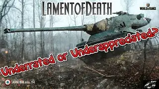WORLD OF TANKS - MX454~Tier 10 French Heavy~featuring LamentofDeath~ Underrated? Or Clan War Viable?