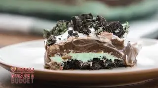 Mint Oreo Lasagna | Bites on a Budget | Hawaii State FCU