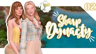 [СТРИМ] Династия Шарп #2 🌊 │︎ The Sims 4