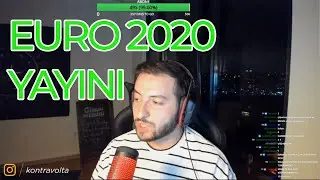 WATERVELİ EURO 2020 YAYINI (21 HAZİRAN)