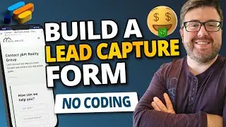 Creating Effective Lead Capture Form Online - Easy Step-by-Step Tutorial
