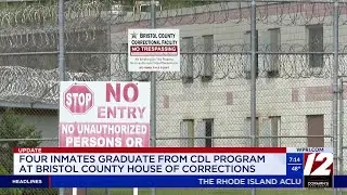 Inmates graduate from commercial driver&rsquo;s license program