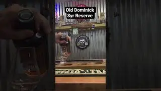 Old Dominick 8yr Reserve! New Release Fresh Drop #olddominick #bourbonlive