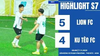 #Highlights: LION FC 🆚 KU T&Egrave;O FC 💥 GIẢI B&Oacute;NG Đ&Aacute; TỨ H&Ugrave;NG S&Acirc;N 7 TRANH CUP FS+MEDIA