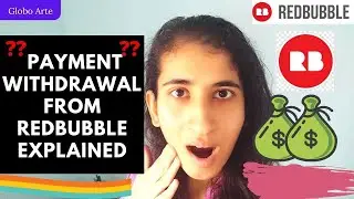 HOW TO GET PAYMENT WITHDRAWAL FROM REDBUBBLE/PRINT ON DEMAND TUTORIAL
