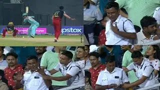 Deepak Hooda's six hurt Policeman who tried to catch the ball|IPL 2022|RCB vs LSG|Deepak Hooda