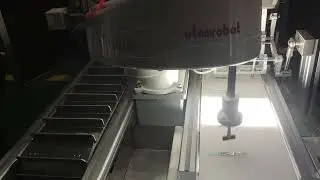 Automatic Sorting(pick and place) Solution for Labels by Scara Robot from Atomrobot