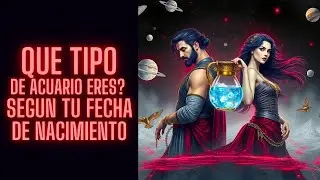🤔&iquest;SABES QUE TIPO ACUARIO ERES?🤔