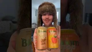 Обзор коктейлей Bloom Pop Root Beer Float и Bloom Pop Peach Pineapple