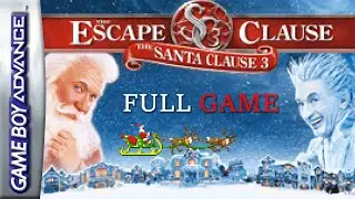 Disney's The Santa Clause 3: The Escape Clause (GBA) - Full Game 4K60 Walkthrough - No Commentary