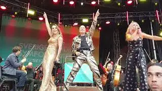 Disco Inferno Sveriges radios symfoniorkester 230817 Kulturfestivalen Stockholm (del 1)