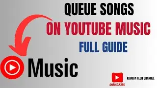 How to Use Play Next on YouTube Music - Queue Management Guide!
