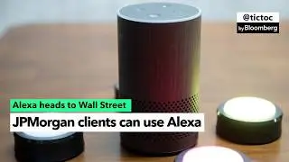 Amazon's Alexa Heads to Wall Street