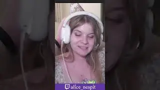 Реклама MAX #twitchclips #twitch #girl #funny #clips #shorts #alice_nespit #fun #fyp