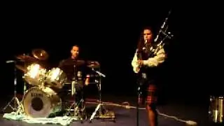 Celtic Pipes and Drums by Kyle McLoone and James Atrrill
