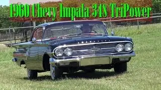 1960 Chevy Impala 348 Tripower in 4K