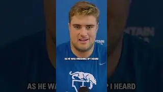 BYU kontra Texas Tech &mdash; TYDZIEŃ 11 &mdash; Andrew Gentry | #macu #gocougs #byufootball