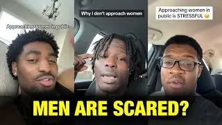 Why Men Are No Longer Approaching Women