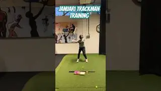 Trackman golf simulator training recap #golf