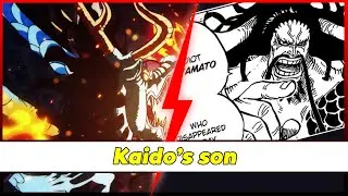 Next Beasts Pirates Captain Kaido's Son vs Tobiroppo | OnePiece