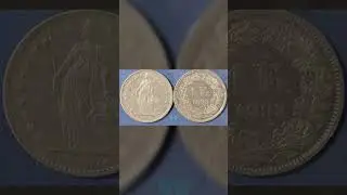 Switzerland Franc Coins Collection