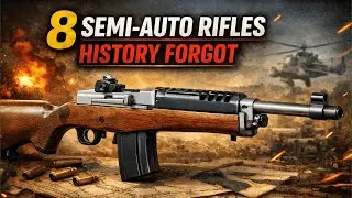 8 Legendary Semi-Auto Rifles History Forgot (But Modern Guns Still Copy)