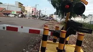 RAILROAD CROSSING ||| PERLINTASANKERETA API || KA.BOGOWONTO