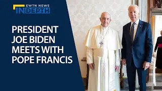 President Biden meets Pope Francis at the Vatican | EWTN News In Depth