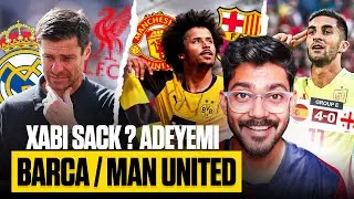 Karim Adeyemi to Barca, Man United ? Xabi to be Sacked ? Spain Qualifies for World cup 4-0 Georgia