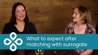 What happens after you match with a surrogate?