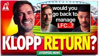 Would Klopp Ever RETURN To Manage Liverpool? Jurgen Klopp Podcast Reaction