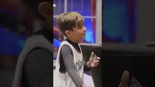 Derrick Jones Jr. mic'd up🎙️#nba #laclippers #shorts