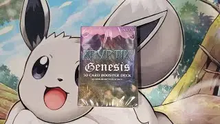 Kryptik Genesis 30 Card Booster Deck Opening #3