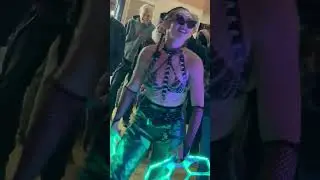Schlump Daniel Sheehan Galactic Gathering #aliens MANY CAM tease Santa Cruz CA 9/21/24 Samba Stilts