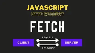 Javascript Http Request Menggunakan Fetch