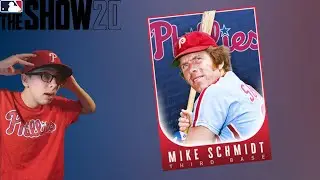 99 MIKE SCHMIDT FACE OF THE FRANCHISE DEBUT...MLB The Show 20 Diamond Dynasty