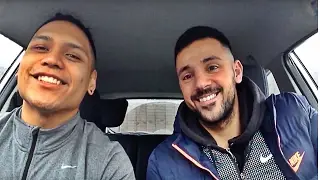 CUTE DOGS HATES ME!!! | LEG DAY w/Fitnatix (Ramos).