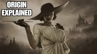 Complete Story Of Lady Dimitrescu | Lady Dimitrescu Resident Evil 8 