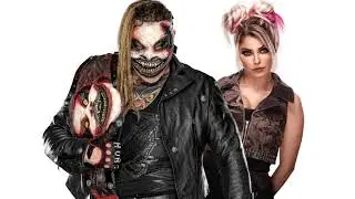 2021: The Fiend and Alexa Bliss WWE Custom Theme Song - 