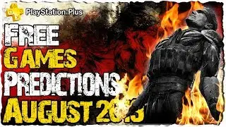PS PLUS August 2019 Predictions | PS4 Free Games August 2019 ?
