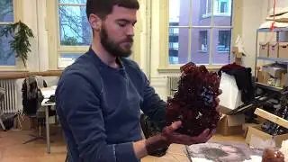 Video Isaac Mont&eacute; | Art Gallery Vo&ucirc;te, The Netherlands