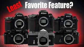 The Worst Features of Every Professional Nikon F Camera (F to F6) &ndash; My Honest Take!