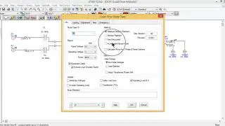 Load Flow Analysis on ETAP