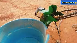 Passo a Passo! (instruções de Segurança) Moendo Maniva [Forrageira TRF 400F]