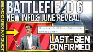 Battlefield 6 Official News & Info! June Reveal, Last-Gen Confirmed & Gameplay Details! (BF6 News)