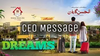 CEO Message - Makan Manager
