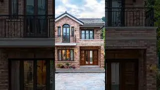 Brick Home😍 #brickhomes #brickhouse #homeexterior #exteriordesign